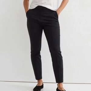 H&M Slim Black Trousers Pants